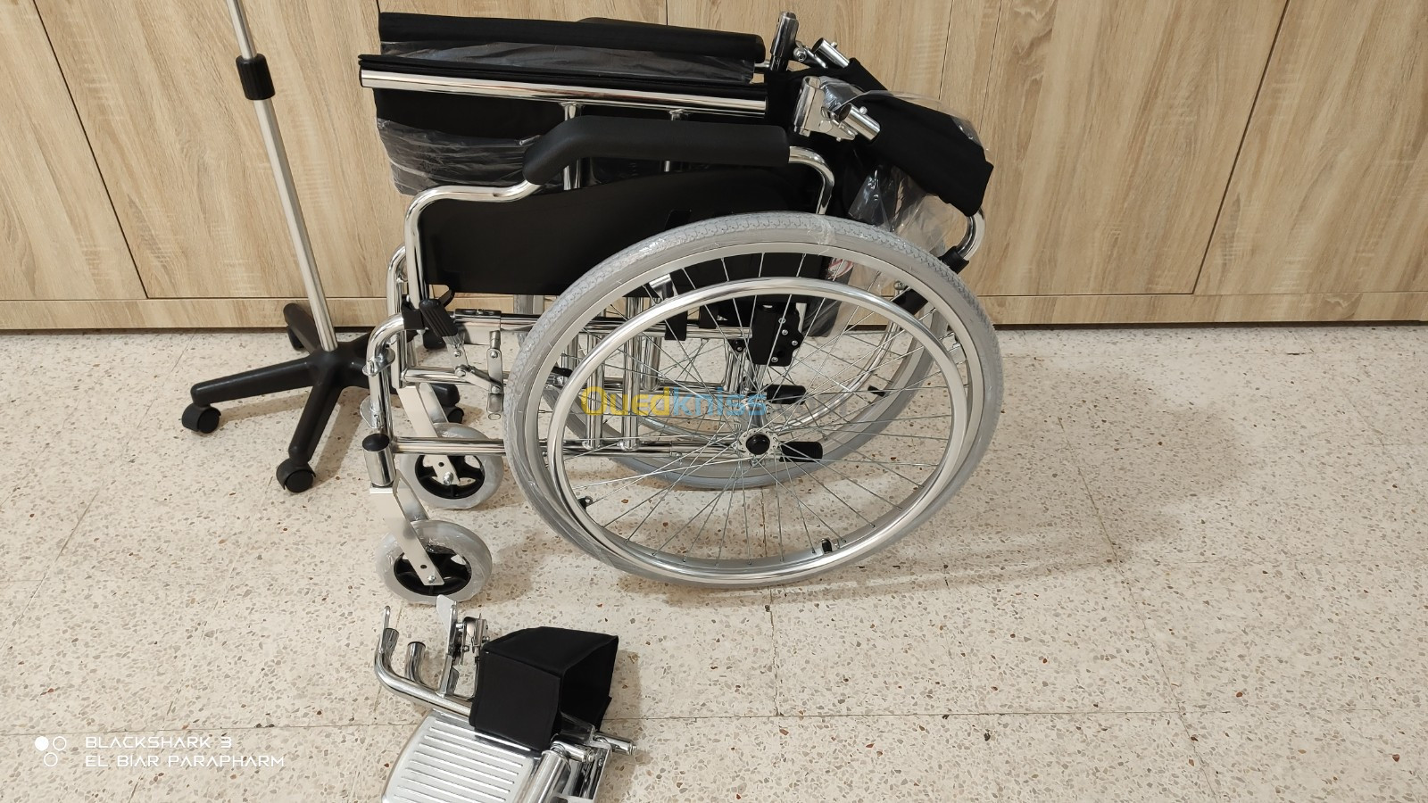 FAUTEUIL ROULANT PLIABLE EXTRA 