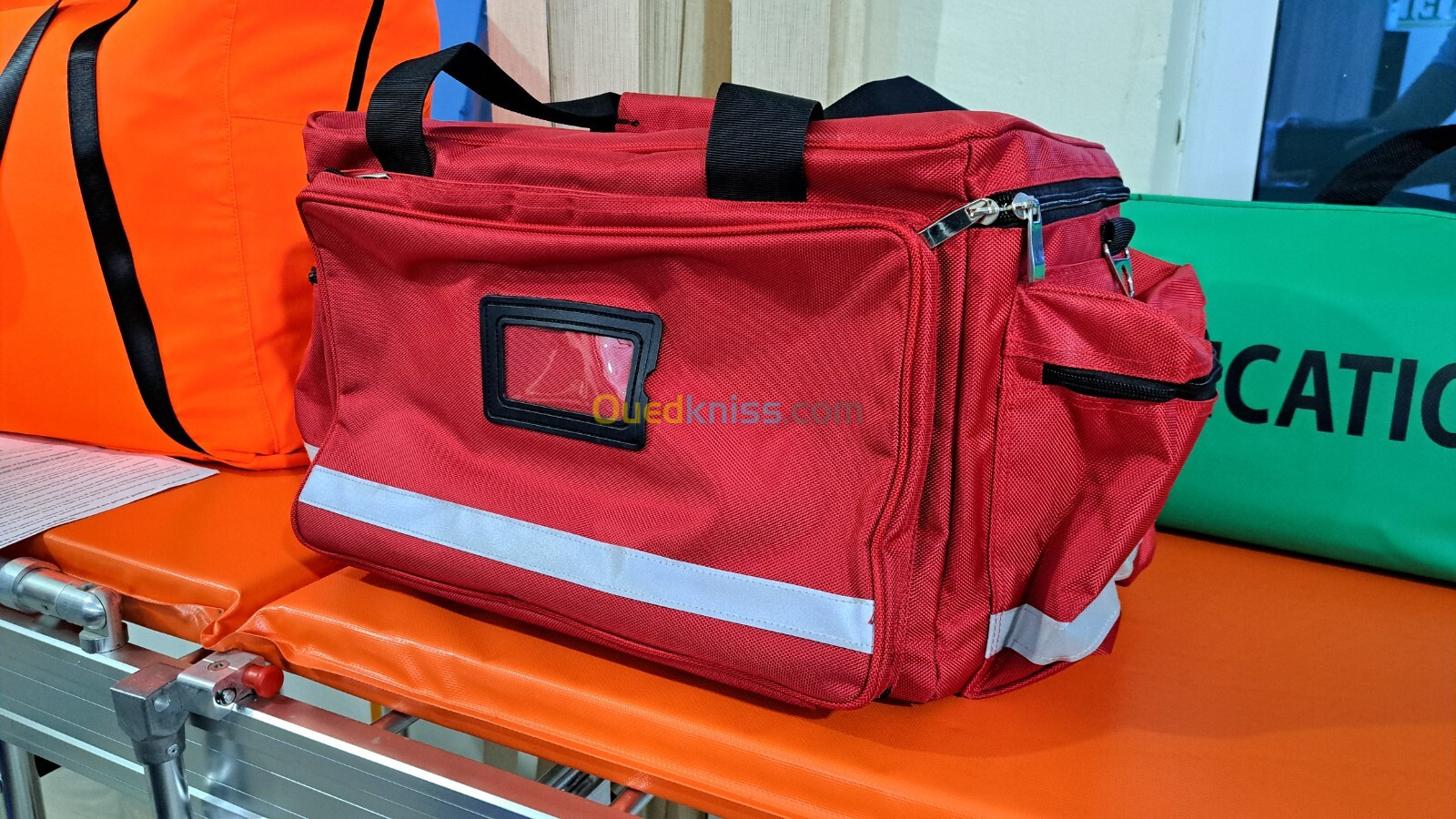 Sac d'urgence et de secours pour intervention