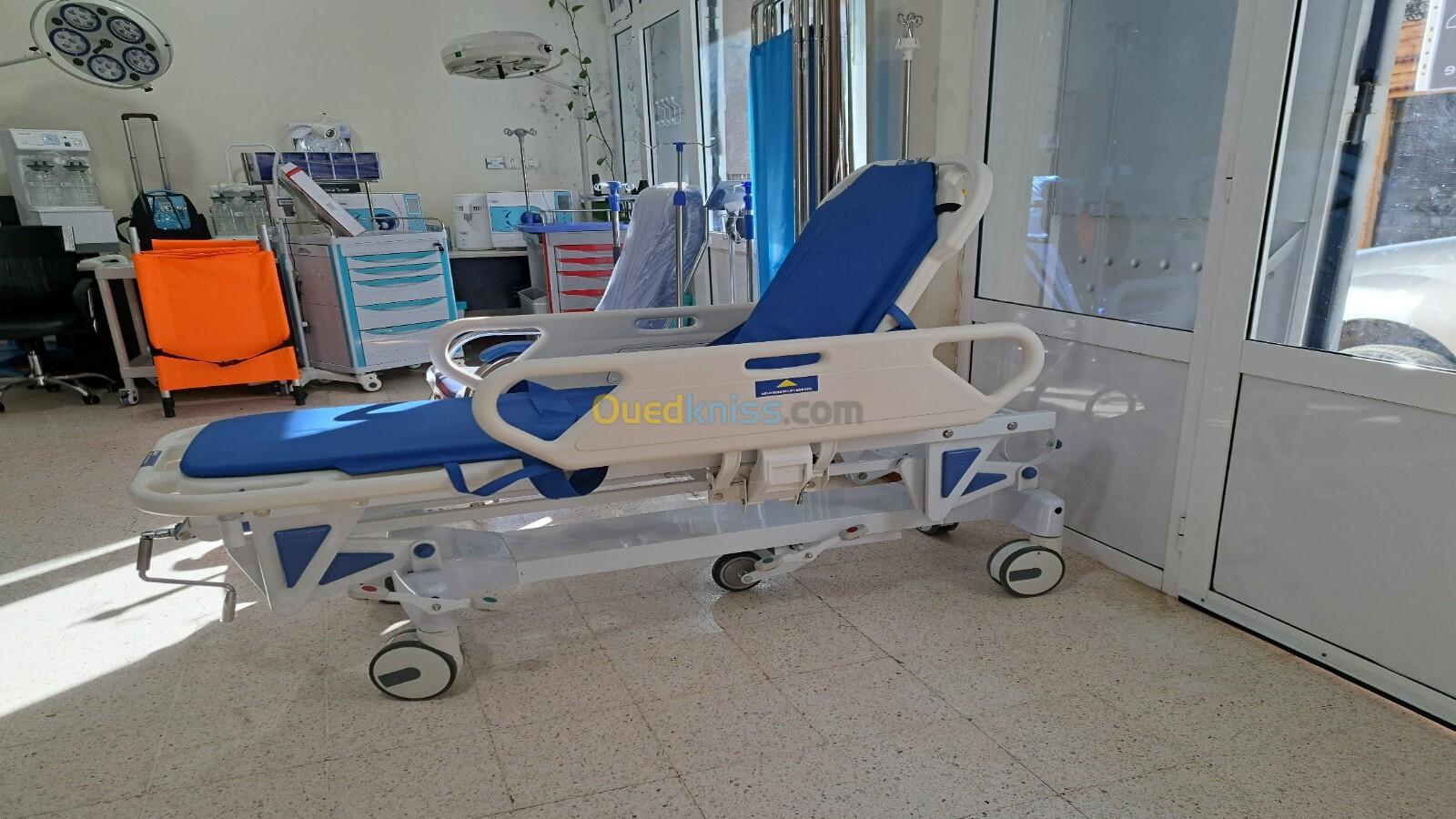 CHARIOT TRANSPORT MALADE - PORTE MALADE EN ABS