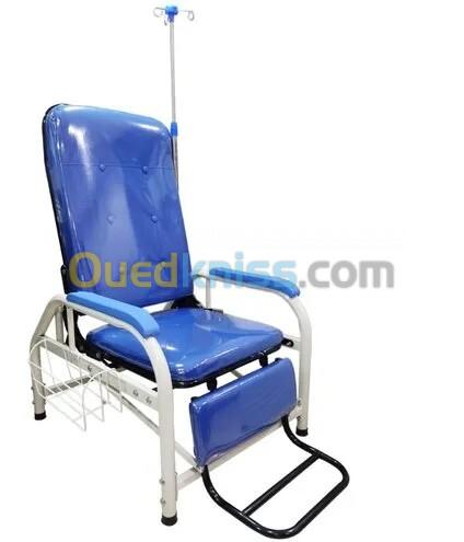 FAUTEUIL DE PRÉLÈVEMENT HOSPICARE - FAUTEUIL PRELEVEMENT - CHAISE 