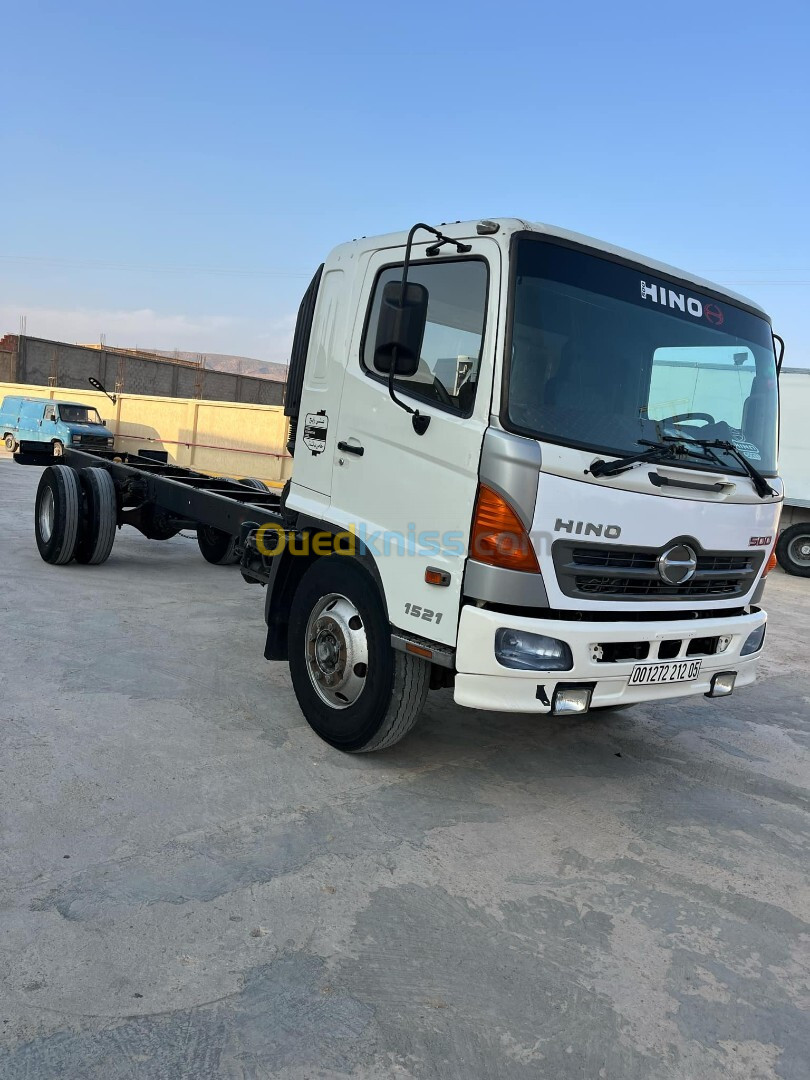 Hino 15.21 3carda هينو 2012