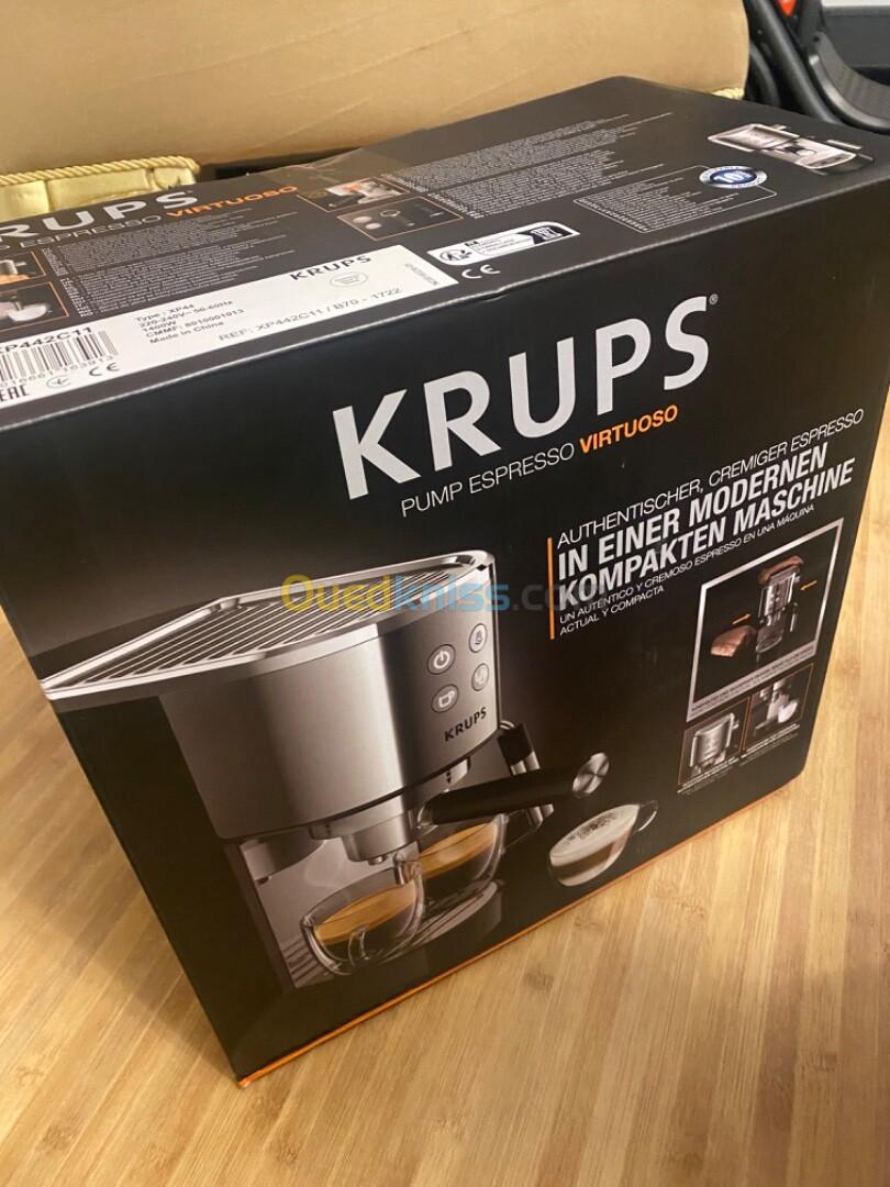 MACHINE A CAFÉ EXPRESSO KRUPS VIRTUOSO INOX