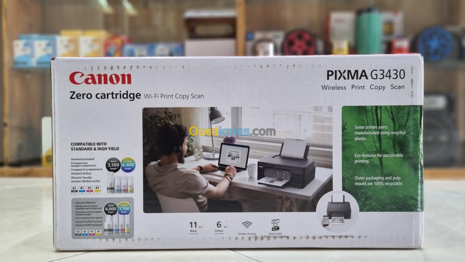 Canon Pixma G3430 Wifi