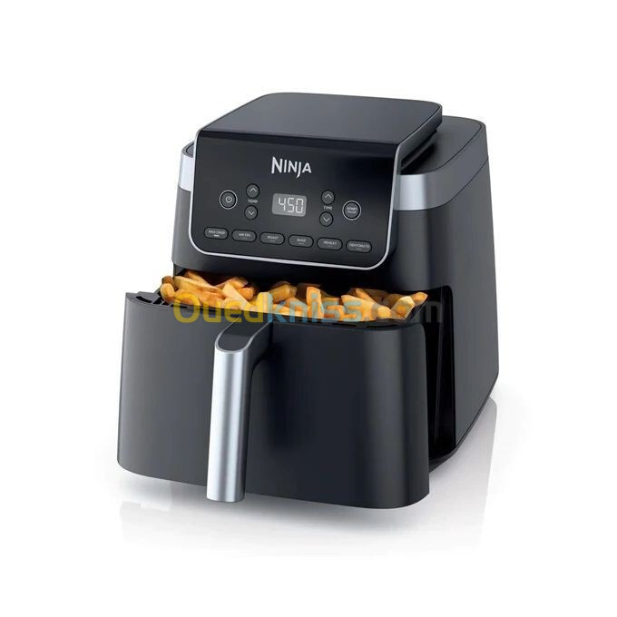 Ninja Friteuse A air sans huile airfryer AF180EU - 2000w - 6.2L - 6 PROGRAMMES