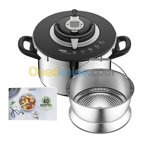 Cocotte Seb Autocuiseur Inox 8l - 