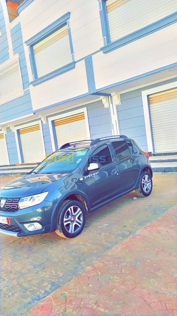 Dacia Sandero 2018 Stepway restylée