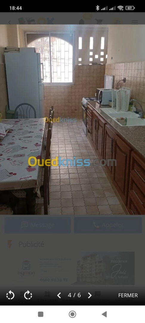 Vente Appartement F3 Alger Kouba