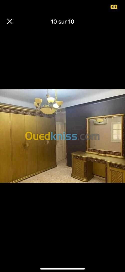 Location Appartement F4 Alger Kouba