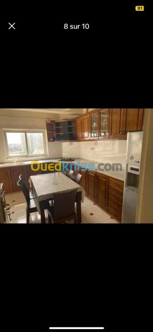 Location Appartement F4 Alger Kouba