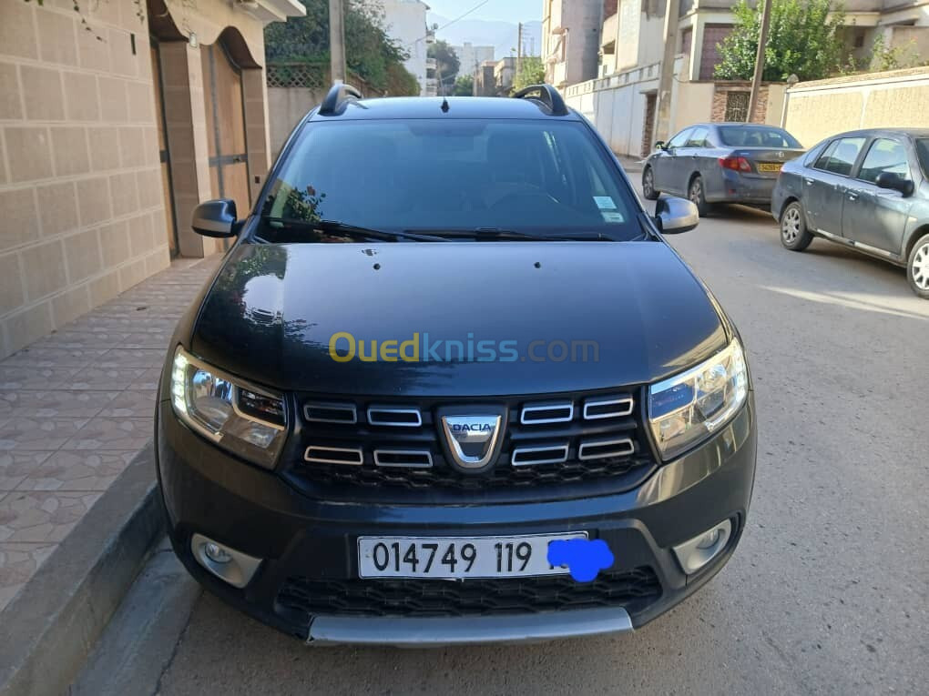 Dacia Sandero 2019 Stepway restylée