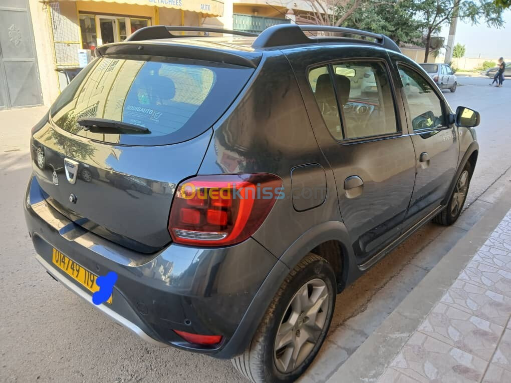 Dacia Sandero 2019 Stepway restylée