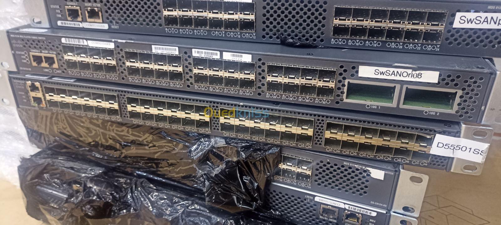 Switch SAN Storage 48 Ports SFP 8Gb/s