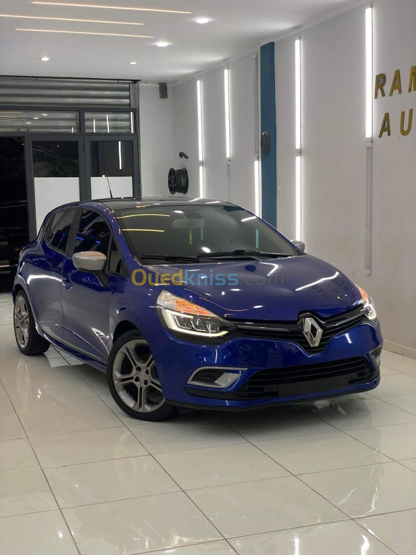 Renault Clio 4 2018 GT Line +