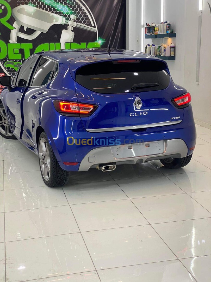 Renault Clio 4 2018 GT Line +