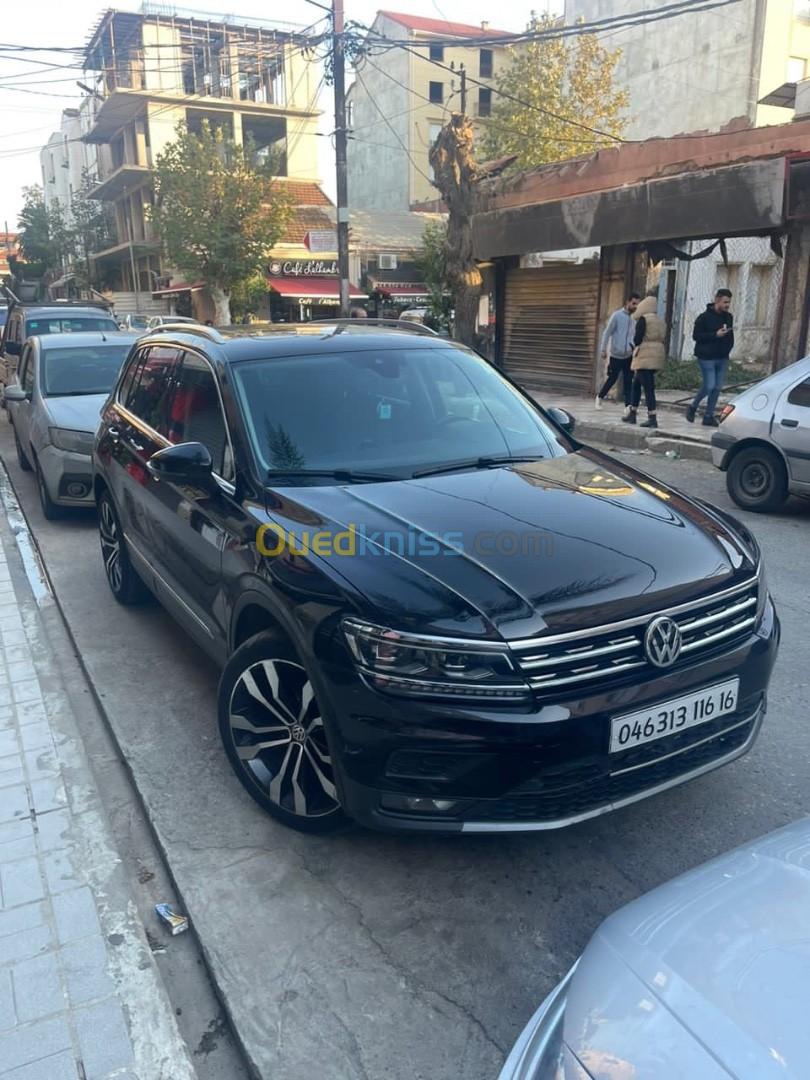 Volkswagen Tiguan 2016 Carat +