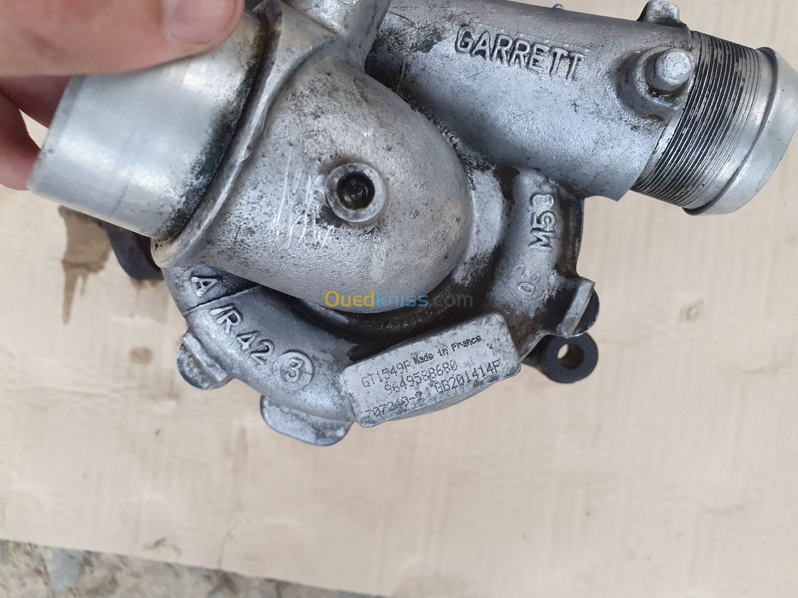 Turbo garrett 2.2 hdi