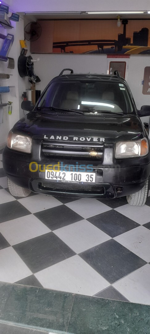 Land Rover Freelander 2000 Freelander