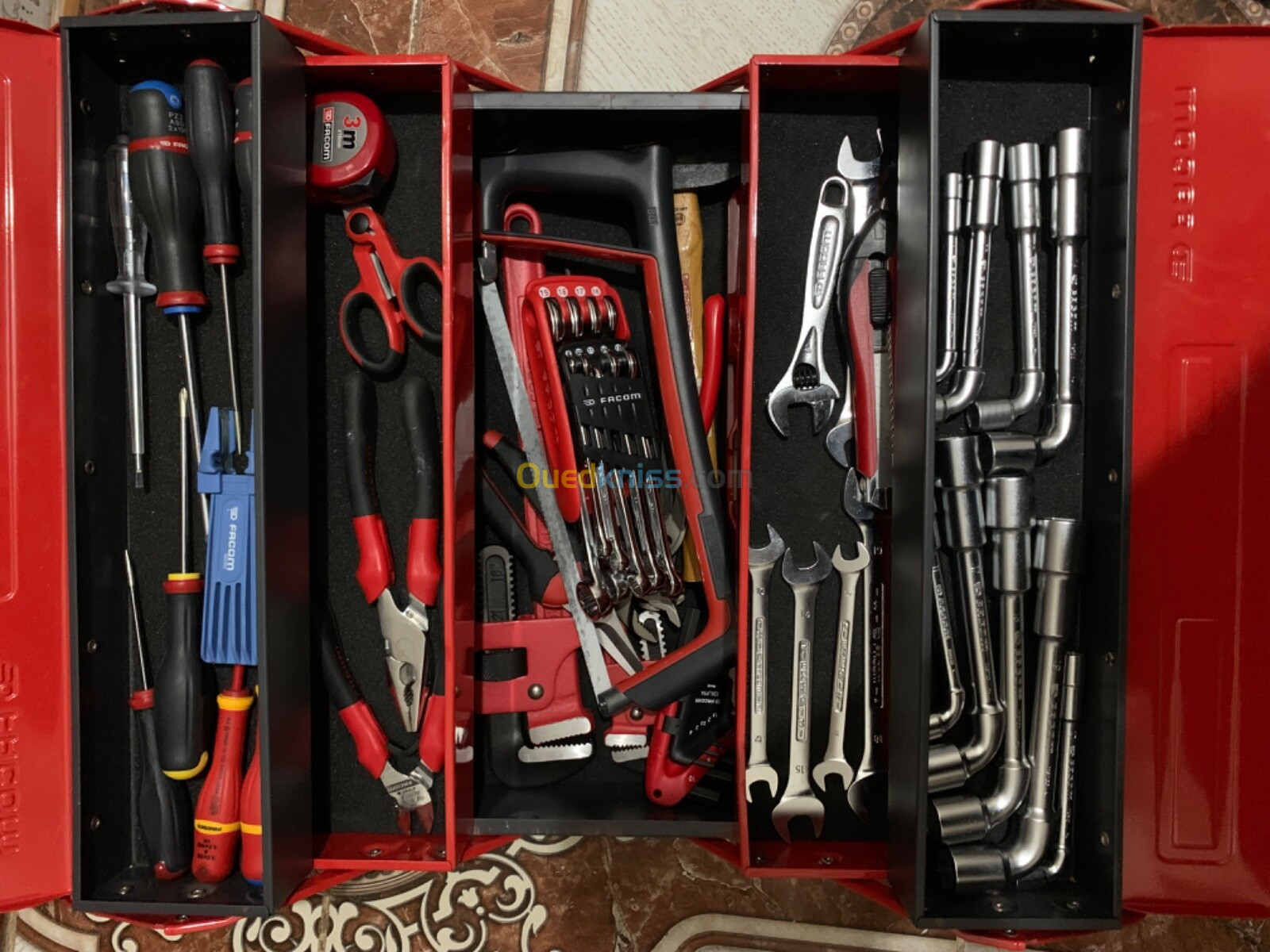 Caisse a outils Facom