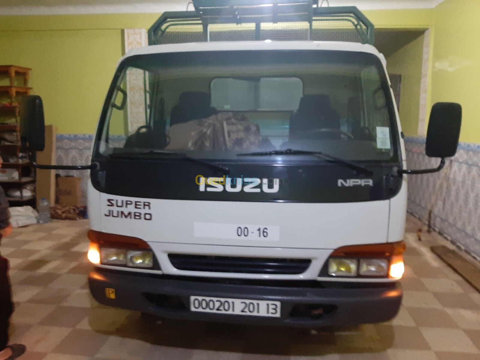 Npr71 Isuzu 2001