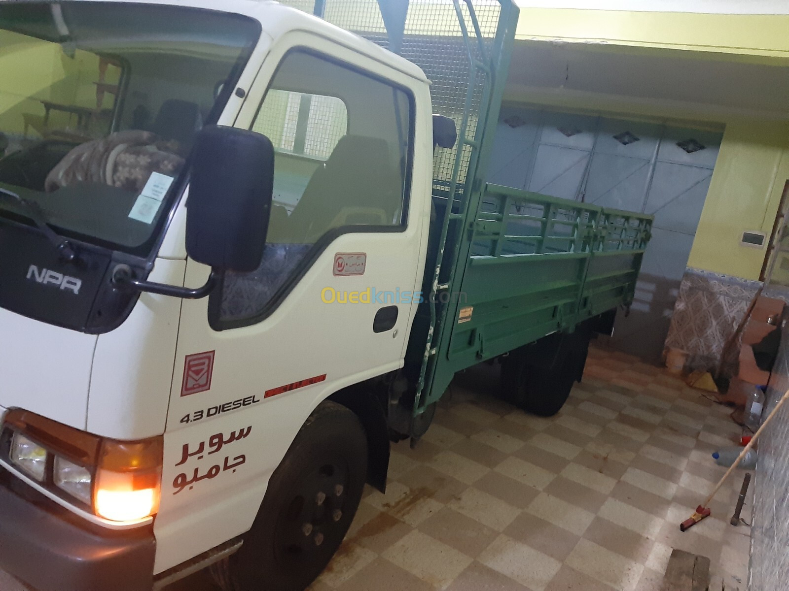 Npr71 Isuzu 2001