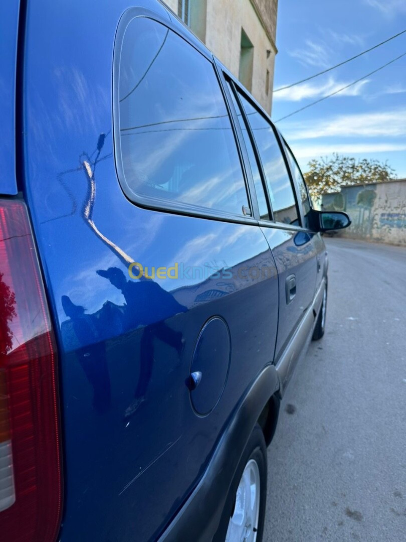 Opel Zafira 2002 