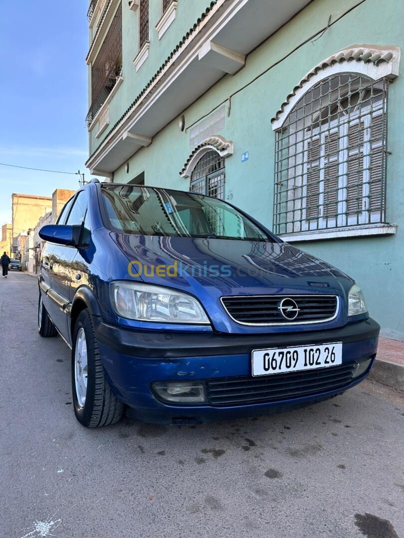 Opel Zafira 2002 