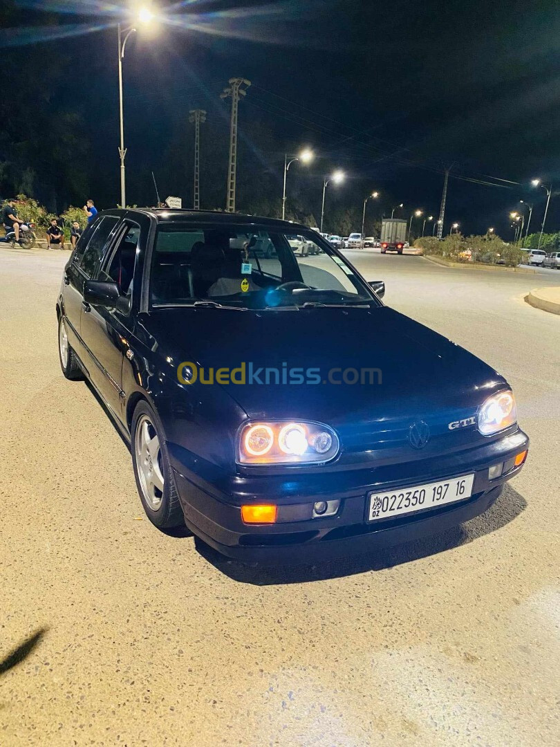 Volkswagen Golf 3 1997 Gti