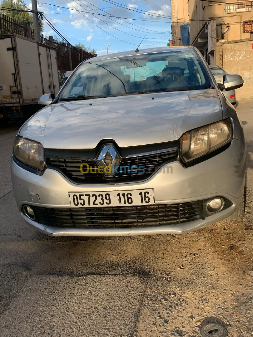 Renault Symbol 2016 Extrême