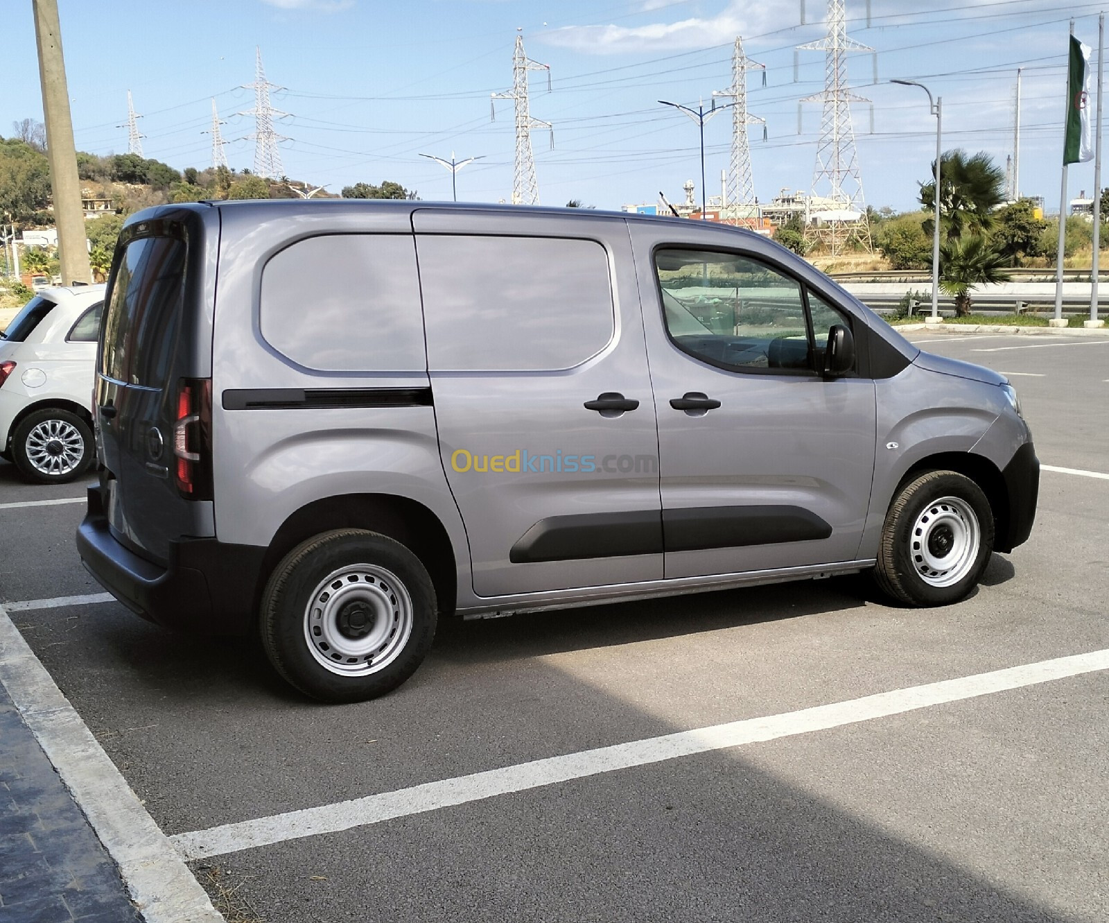 Fiat Doblo 2024 Algérie