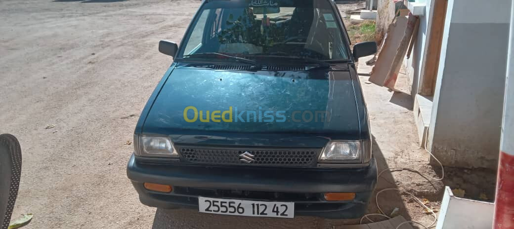 Suzuki Maruti 800 2012 Maruti 800