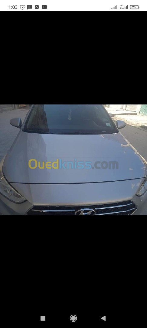 Hyundai Accent RB  5 portes 2018 GL DZ