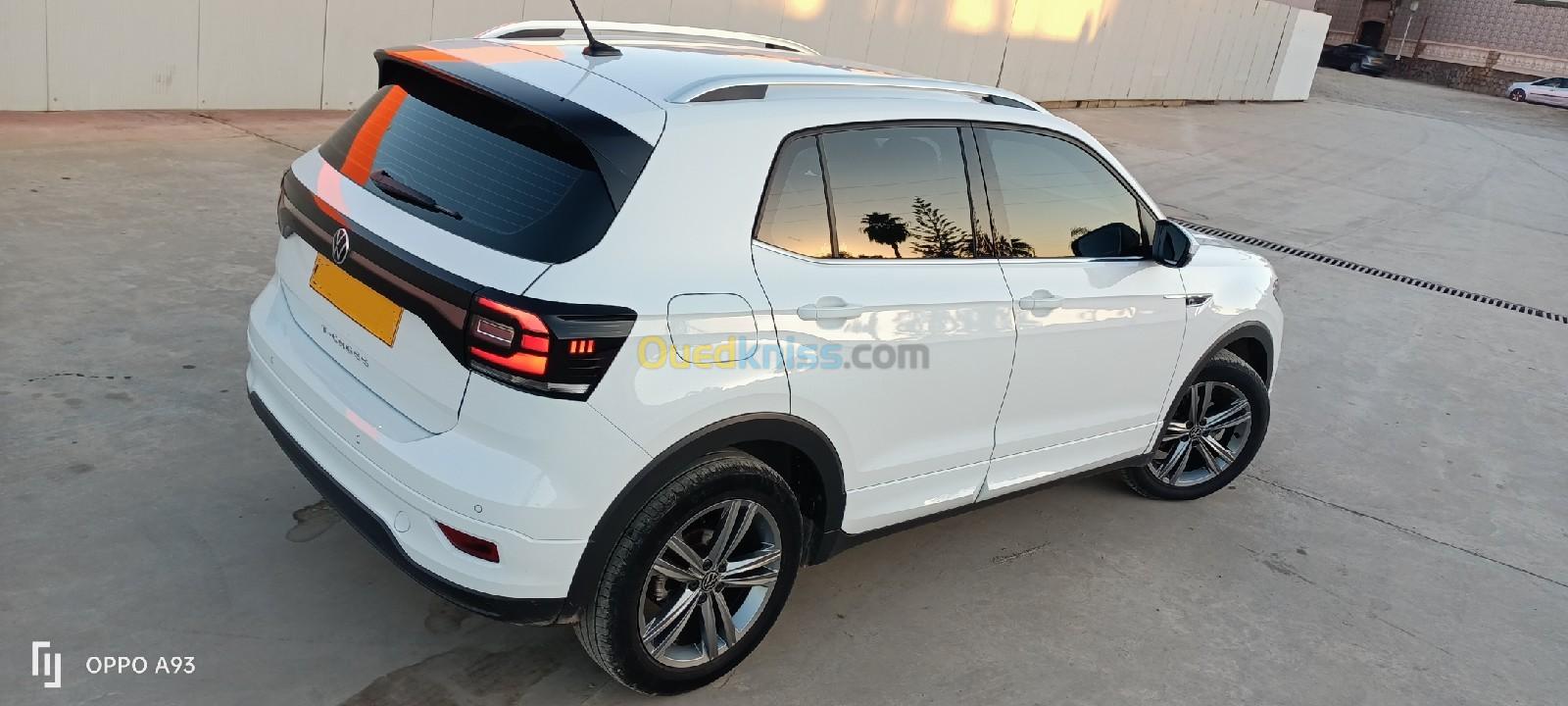 Volkswagen T CROSS 2021 R line