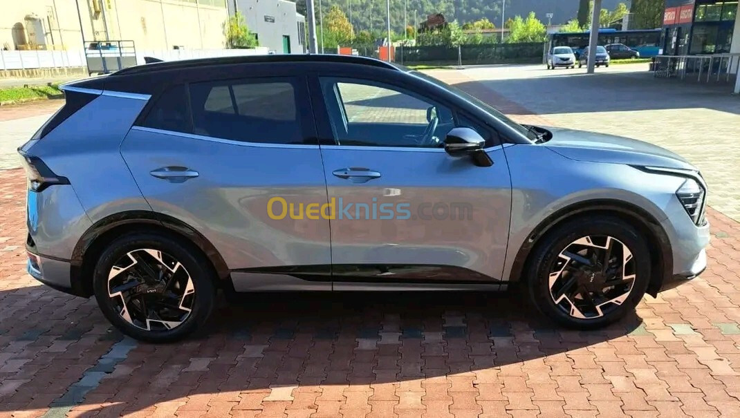 Kia Sportage restylé 2022 GT-Line