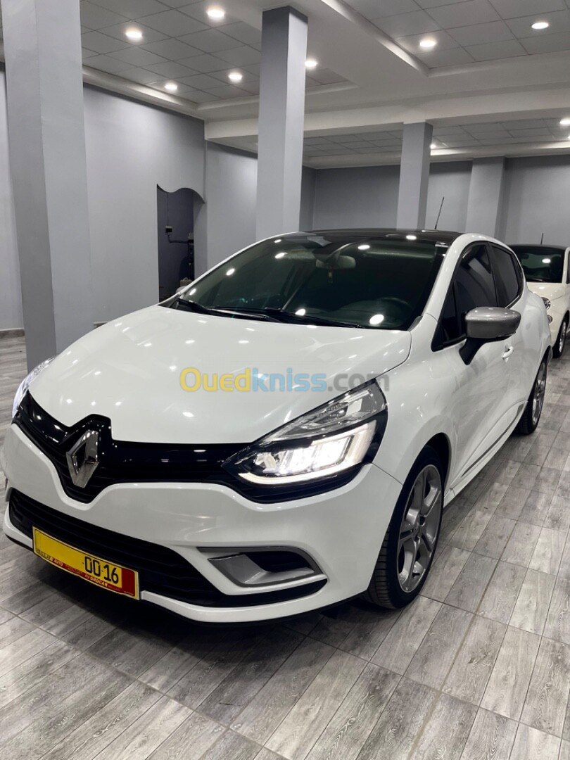 Renault Clio 4 2018 GT Line +