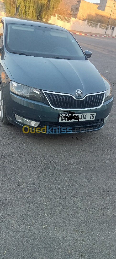 Skoda Rapid 2014 Rapid