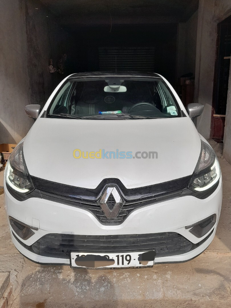 Renault Clio 4 2019 gt line