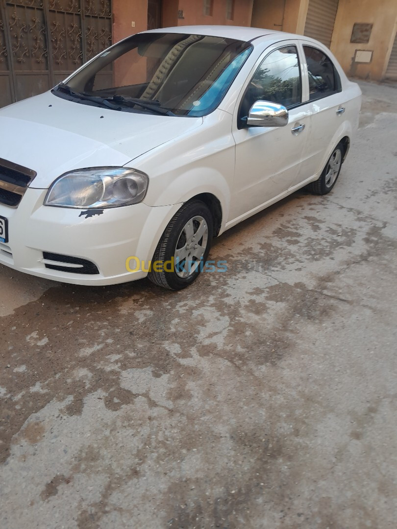 Chevrolet Aveo 4 portes 2011 Aveo 4 portes