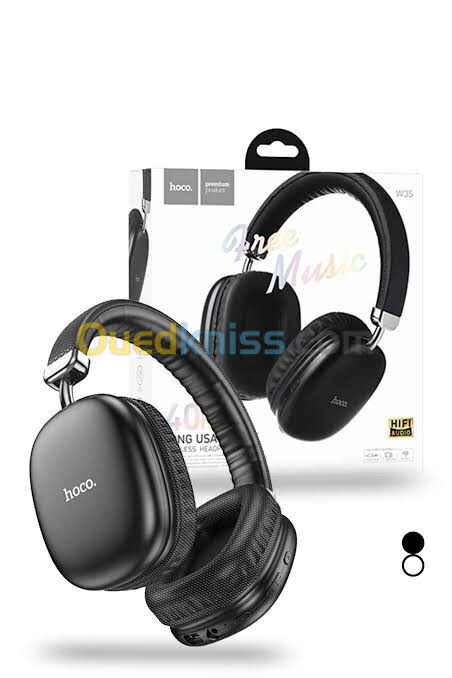 Casque Bluetooth Hoco w35