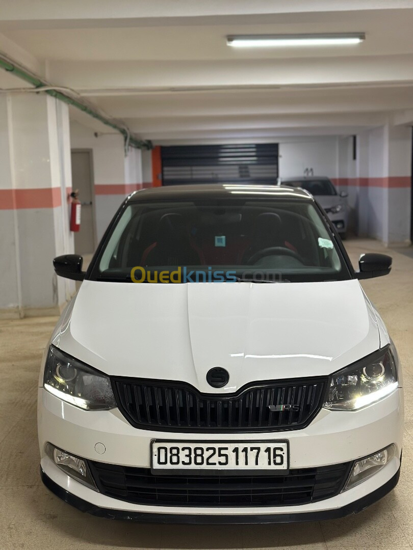 Skoda Fabia 2017 Monte Carlo