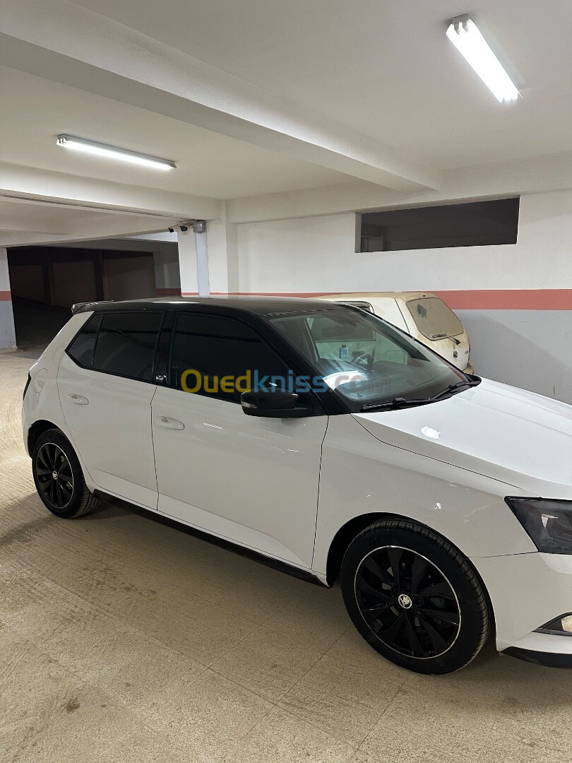 Skoda Fabia 2017 Monte Carlo