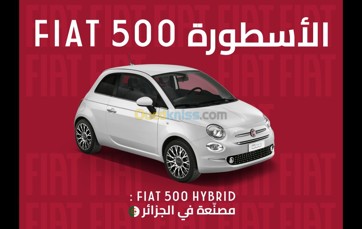 Fiat 500 2024 