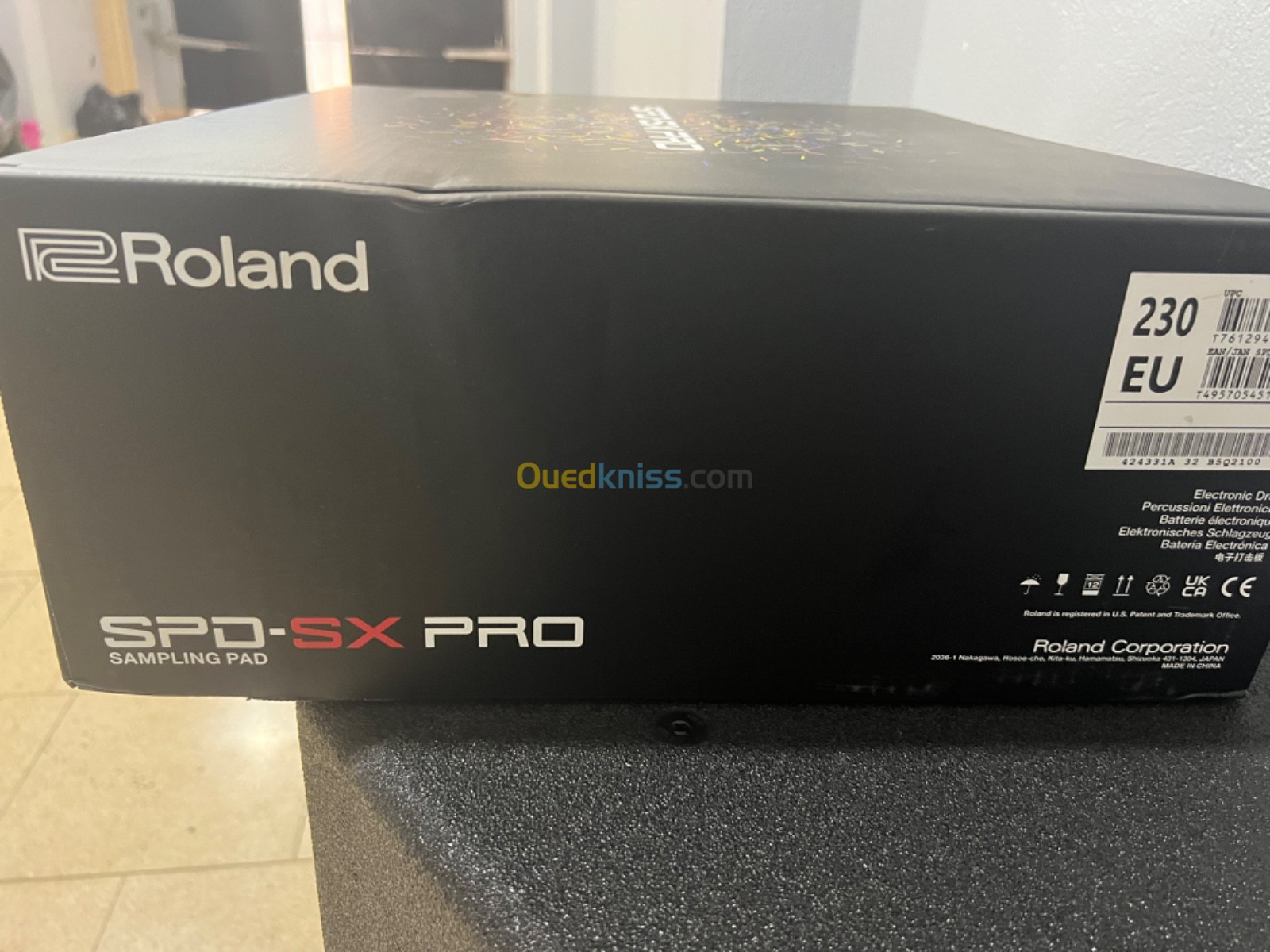 Roland pad spd sx pro