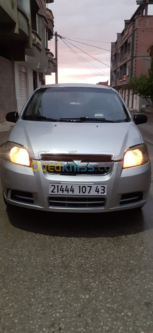 Chevrolet Aveo 4 portes 2007 Aveo 4 portes