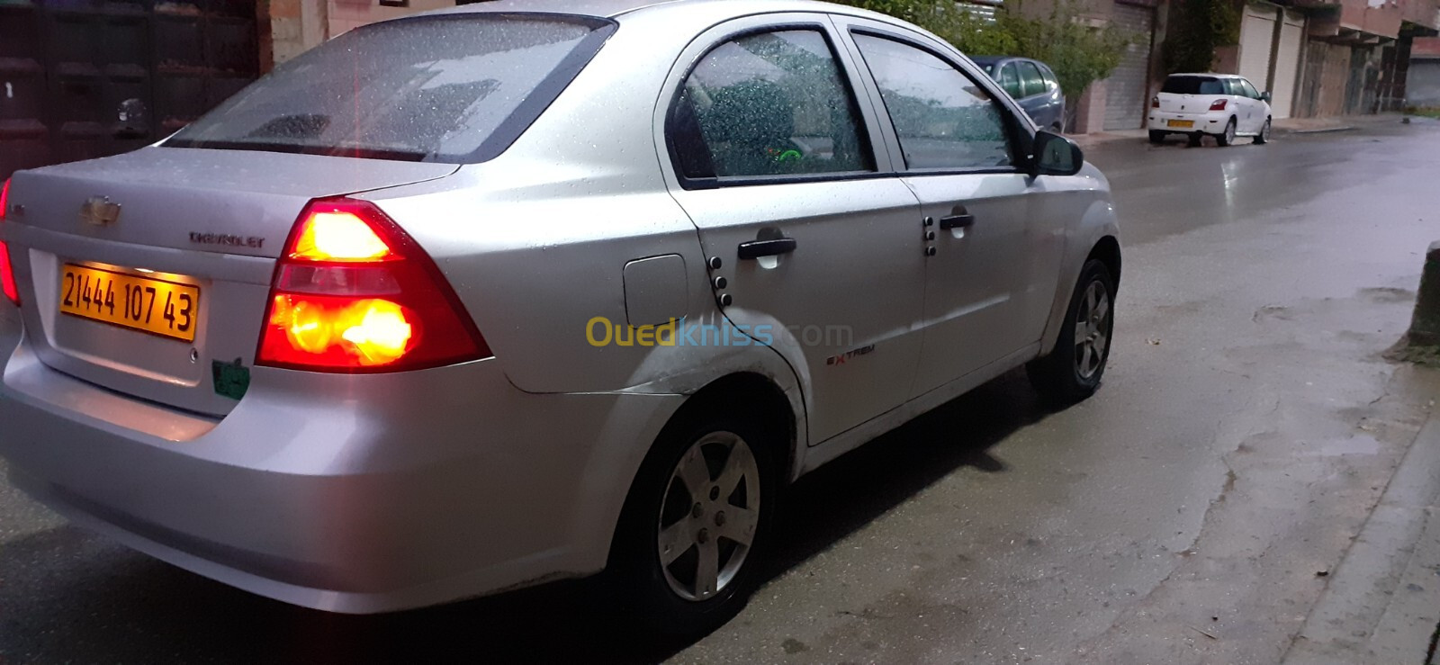 Chevrolet Aveo 4 portes 2007 Aveo 4 portes