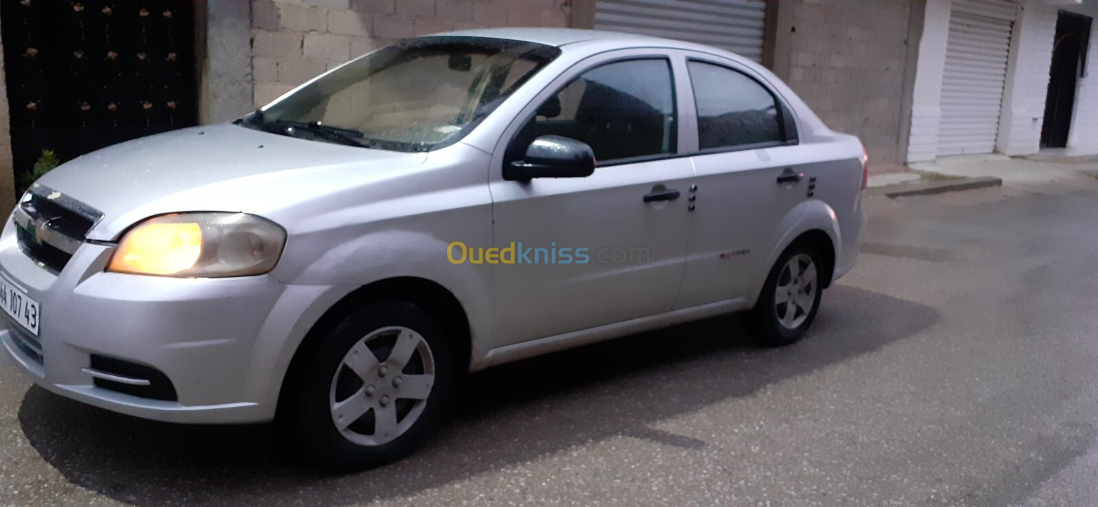 Chevrolet Aveo 4 portes 2007 Aveo 4 portes