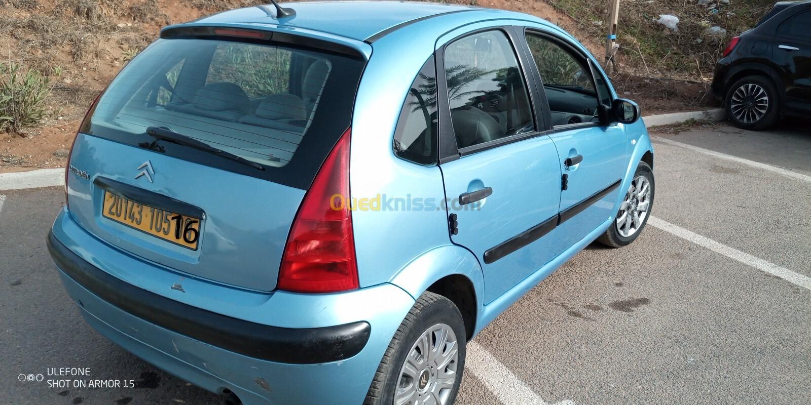 Citroen C3 2005 براد يمشي كلش يمشي