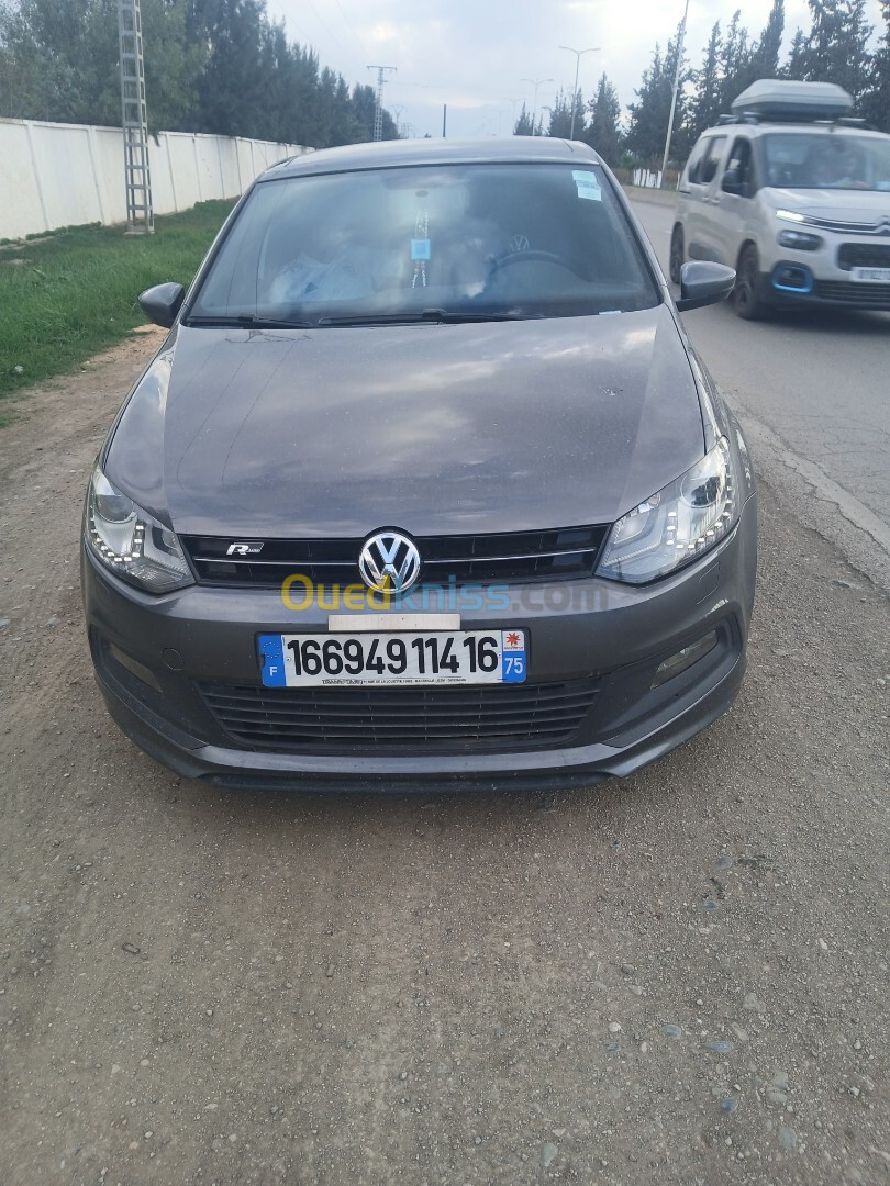 Volkswagen Polo 2014 R-line