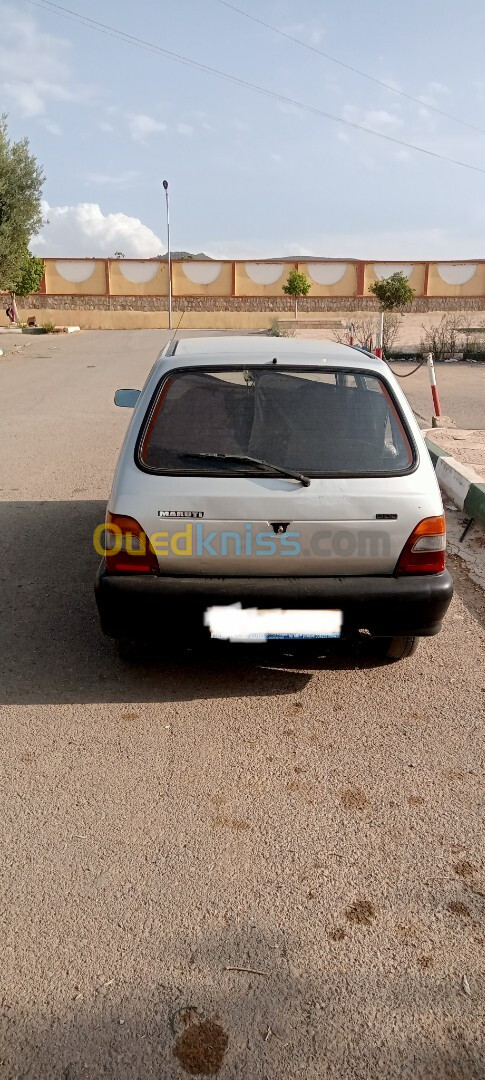 Suzuki Maruti 800 2007 Maruti 800