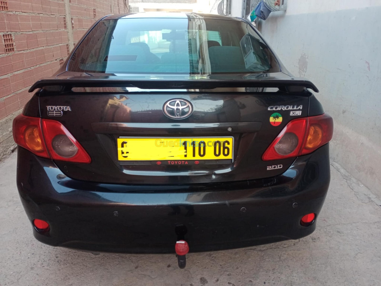 Toyota Corolla 2010 Verso