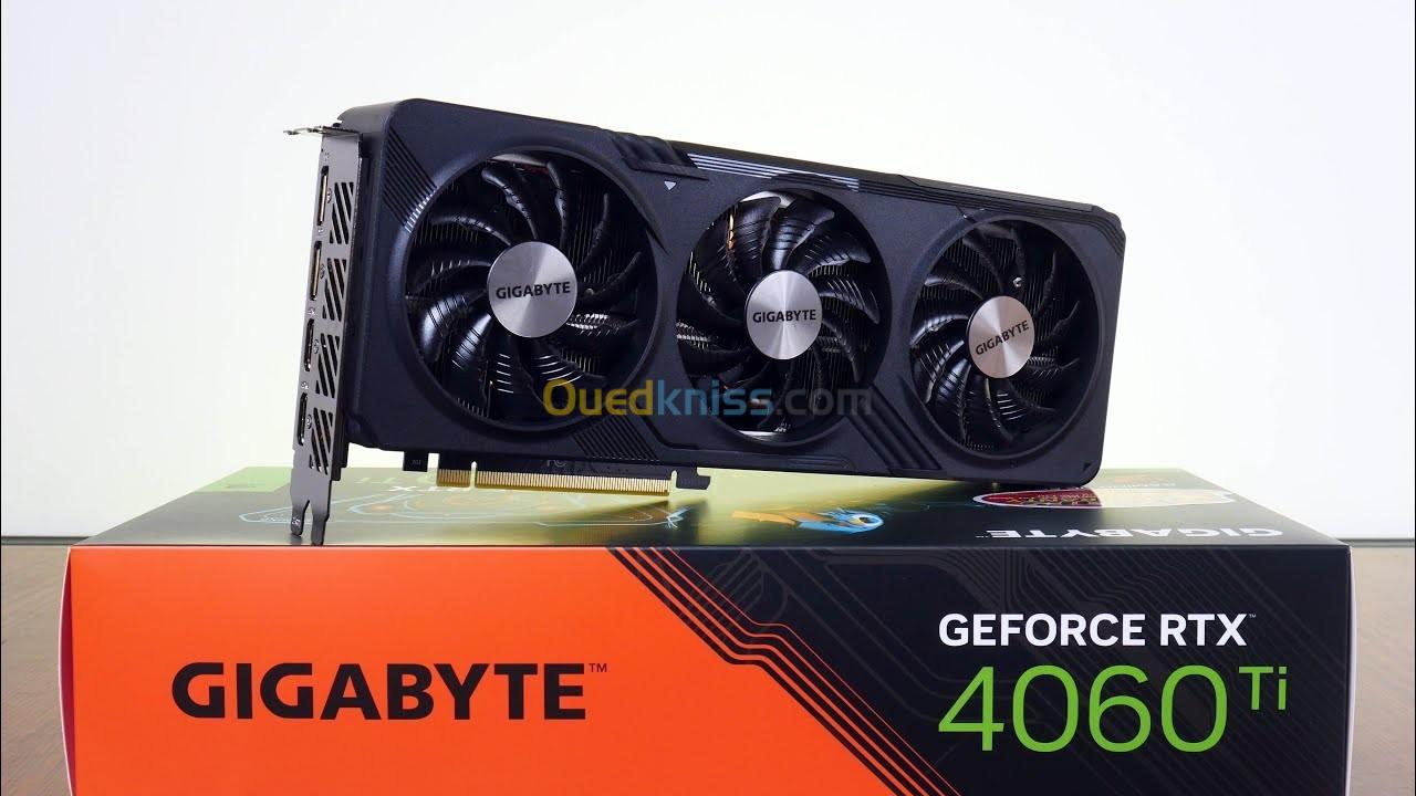 GIGABYTE RTX 4060 TI GAMING OC 8G, GDDR6 RGB